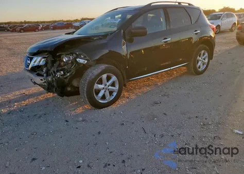 2009 Nissan Murano S z USA, uszkodzony, nr VIN JN8AZ18U89W020230